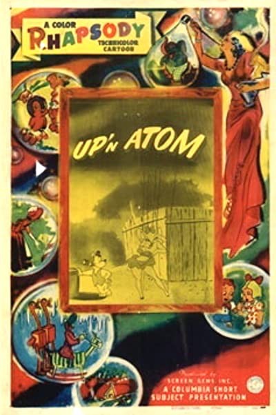 Up N' Atom (1947) afişi Up N' Atom (1947) afişi