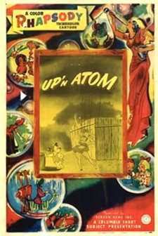 Up N' Atom (1947) afişi