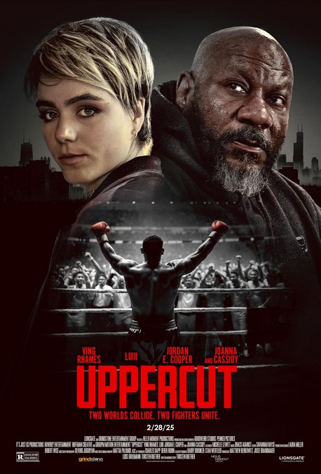 Uppercut (2025) afişi Uppercut (2025) afişi
