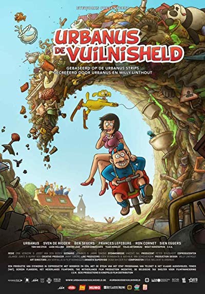 Urbanus: De Vuilnisheld (2019) afişi Urbanus: De Vuilnisheld (2019) afişi