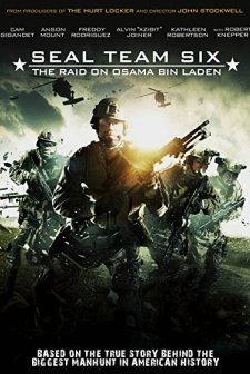 Usame Bin Ladin Operasyonu (2012) afişi