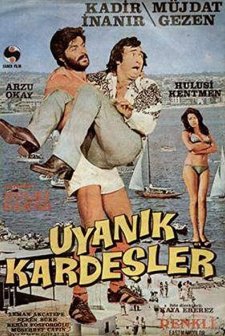 Uyanık Kardeşler (1974) afişi