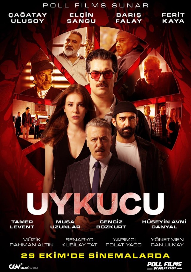 Uykucu (2025) afişi Uykucu (2025) afişi