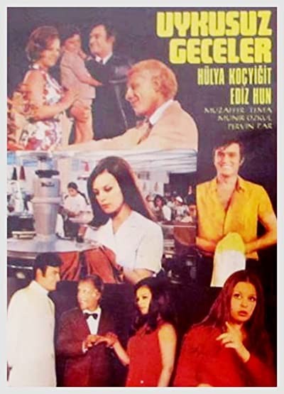 Uykusuz Geceler (1969) afişi Uykusuz Geceler (1969) afişi