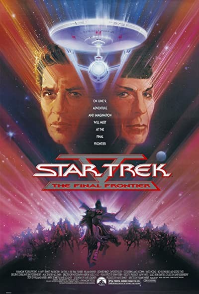 Uzay Yolu V: Son Sınır (1989) afişi Uzay Yolu V: Son Sınır (1989) afişi