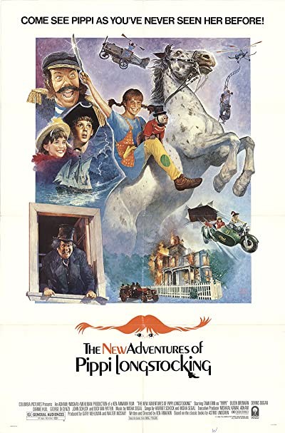 Uzun çoraplı Kız Pippi'nin Maceraları (1988) afişi Uzun çoraplı Kız Pippi'nin Maceraları (1988) afişi