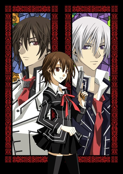 Vampire Knight: Guilty (2008) afişi Vampire Knight: Guilty (2008) afişi