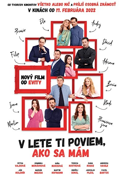 V lete ti poviem (2022) afişi V lete ti poviem (2022) afişi