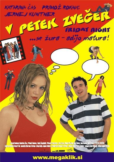 V Petek Zvecer (2000) afişi V Petek Zvecer (2000) afişi