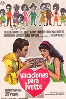 Vacaciones para Ivette (1964) afişi