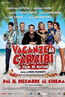 Vacanze ai Caraibi (2015) afişi