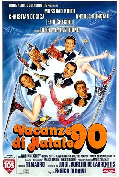 Vacanze Di Natale '90 (1990) afişi Vacanze Di Natale '90 (1990) afişi