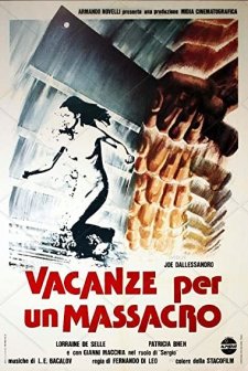 Vacanze Per Un Massacro (1980) afişi