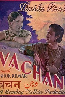 Vachan (1938) afişi