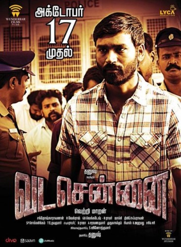 Vada Chennai (2018) afişi Vada Chennai (2018) afişi