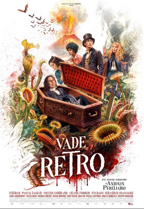 Vade Retro (2025) afişi