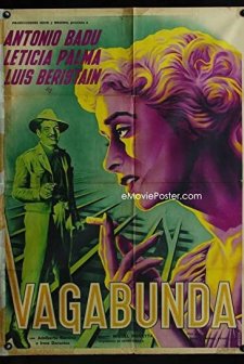 Vagabunda (1950) afişi