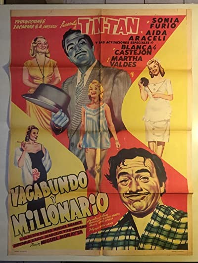 Vagabundo Y Millonario (1959) afişi Vagabundo Y Millonario (1959) afişi
