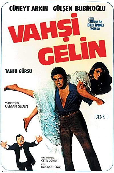 Vahşi Gelin (1978) afişi Vahşi Gelin (1978) afişi