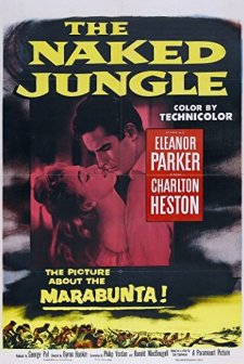 Vahşi Orman (1954) afişi