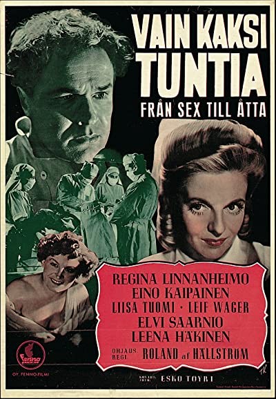 Vain Kaksi Tuntia (1949) afişi Vain Kaksi Tuntia (1949) afişi