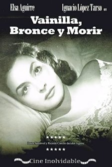 Vainilla, Bronce Y Morir (una Mujer Más) (1957) afişi
