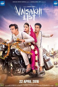 Vaisakhi List (2016) afişi