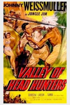 Valley Of Head Hunters (1953) afişi