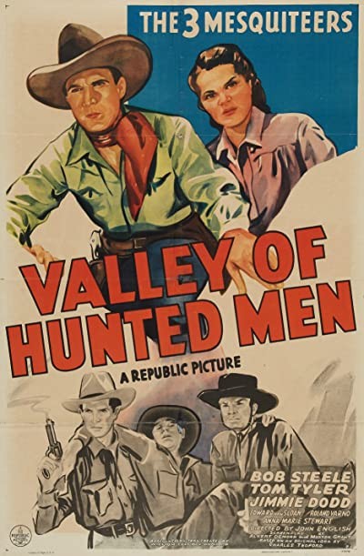 Valley Of Hunted Men (1942) afişi Valley Of Hunted Men (1942) afişi