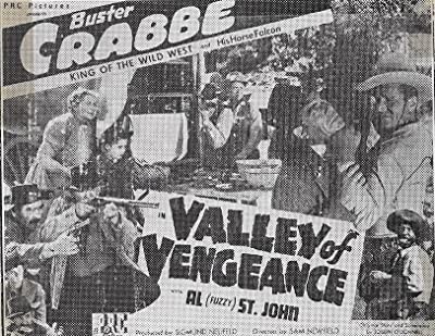 Valley Of Vengeance (1944) afişi Valley Of Vengeance (1944) afişi