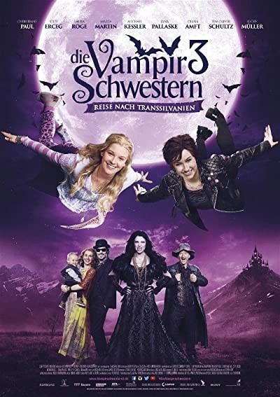 Vampir Kız Kardeşler 3: Transilvanya'ya Yolculuk (2016) afişi Vampir Kız Kardeşler 3: Transilvanya'ya Yolculuk (2016) afişi