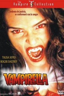 Vampirella (1996) afişi