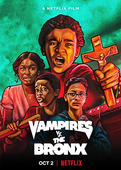 Vampires vs. the Bronx (2020) afişi Vampires vs. the Bronx (2020) afişi