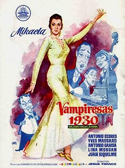 Vampiresas 1930 (1962) afişi Vampiresas 1930 (1962) afişi