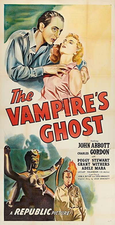 Vampirin Hayaleti (1945) afişi Vampirin Hayaleti (1945) afişi