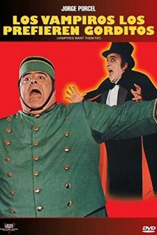 Vampirler Tombul Tercih Eder (1974) afişi