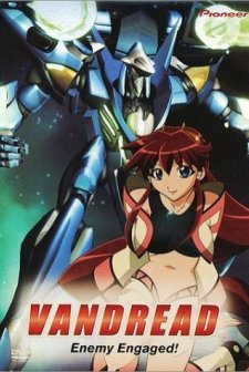 Vandread (2000) afişi