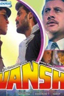 Vansh (1992) afişi