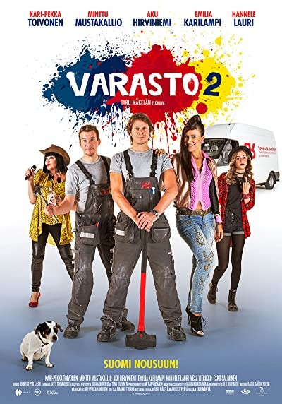 Varasto 2 (2018) afişi Varasto 2 (2018) afişi
