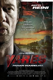 Vares: The Kiss of Evil (2011) afişi