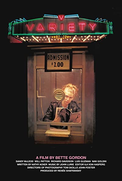 Variety (1983) afişi