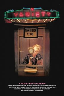 Variety (1983) afişi