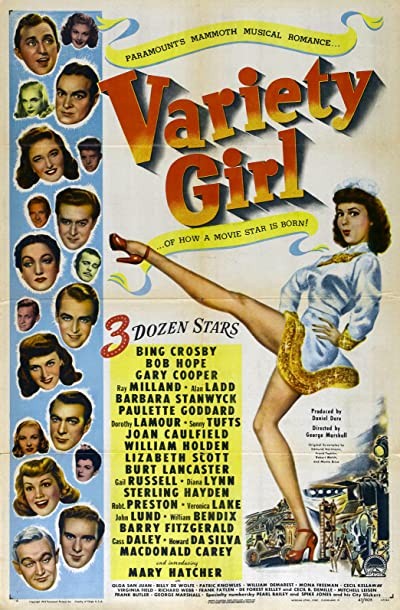 Variety Girl (1947) afişi Variety Girl (1947) afişi