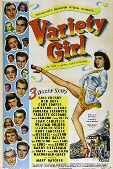 Variety Girl (1947) afişi