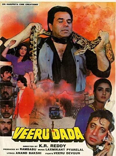 Veeru Dada (1990) afişi Veeru Dada (1990) afişi