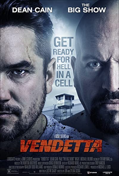 Vendetta (2015) afişi Vendetta (2015) afişi