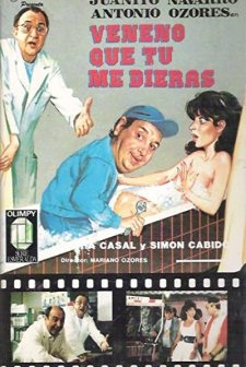 Veneno Que Tú Me Dieras (1989) afişi