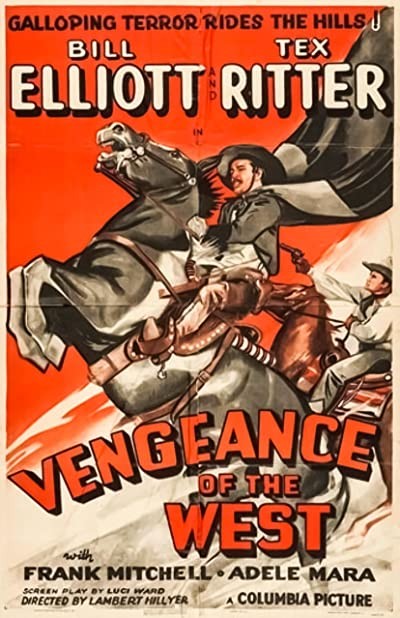 Vengeance Of The West (1942) afişi Vengeance Of The West (1942) afişi