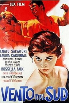Vento del Sud (1960) afişi