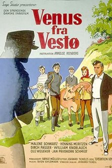 Venus Fra Vestø (1962) afişi